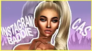 The sims 4:CAS| Instagram Baddie