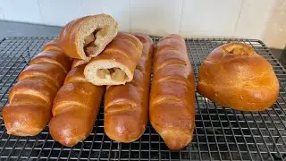 Yeasted Apple Rolls