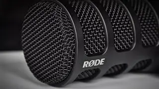 Déballage du Microphone Røde PodMic USB