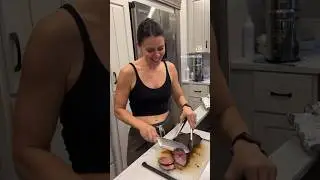 Tri-Tip roasted in RV oven #rv #shorts