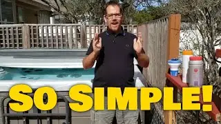 Hot Tub Maintenance with Bromine (step-by-step)