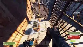 Rust Console Edition End of Wipe roaming