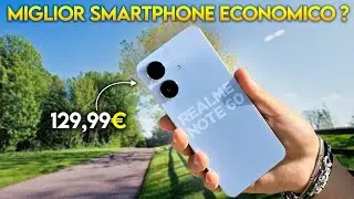 Smartphone economici 2024 Realme Note 60