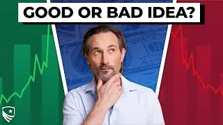 Is a 100% Stock Portfolio in Retirement a GOOD or BAD Idea? 📈 📉