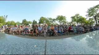 03 06 2018 Оркестр на набережной Амура Хабаровск - 360 видео - www.3dhouse.pro
