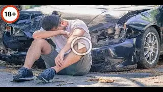 18+ Будьте внимательны и осторожны на дорогах!-Be careful and careful on the roads!
