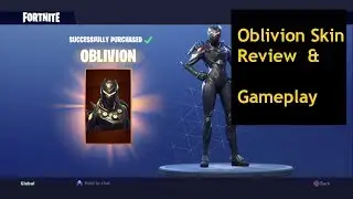 Oblivion Skin Review & Gameplay | Fortnite Battle Royale