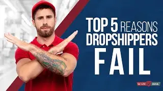 The Top 5 Reasons Dropshippers FAIL - Dropshipping 2021