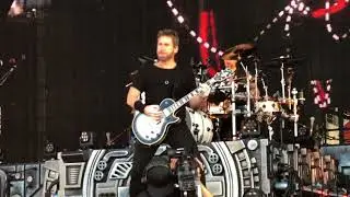 Feed The Machine Nickelback live 06.06.2018 Sparkassenpark Mönchengladbach