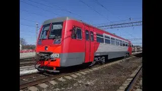 РА1-0083 Маршрут Кривандино - Рязановка