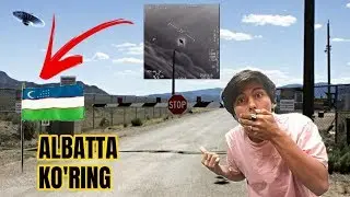 UZBEK BOLA  ZONA 51 GA BORDI (AREA 51)