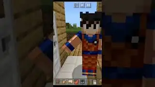 y si hacemos un gogeta minecraft#dragonballz #goku #vegeta #fypシ #minecraft