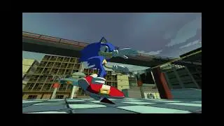 JSRF Mod: playing as Sonic (WIP)