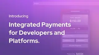 Introducing Helcim Integrated Payments