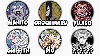 OS PIORES PERSONAGENS DOS ANIMES