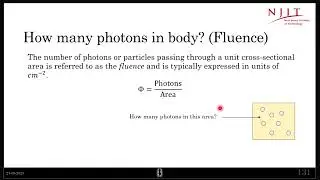 Quantifying amount of Energy deposited in Body |Fluence| Flux | Energy Fluence |  KERMa |