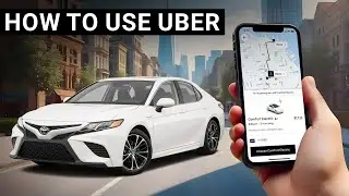 How To Use Uber App (2024) - Full Guide