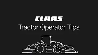 PTO controls | CEBIS CLAAS Tractor