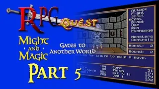 RPG Quest #61: Might and Magic: Gates to Another World (Genesis) Part 5