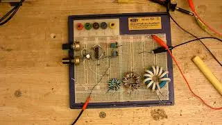 Experimental switch-mode power supply experiments - the quest for a good gate waveform.