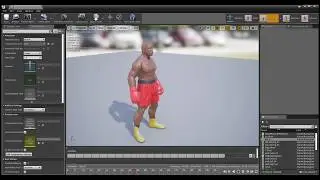 UE4 Boxig Game V3 - Animations