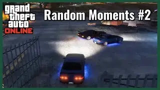 GTA Online - Stunt Racing & Chases (Funny Moments)
