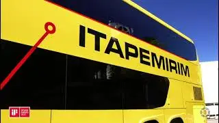 NOVO MARCOPOLO PARADISO G8 1800DD ITAPEMIRIM/SUZANTUR