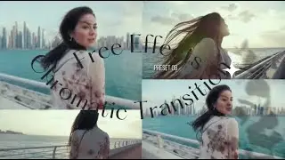 Chromatic Transition Free Effects| Free Intro Template after Effect| Free AE