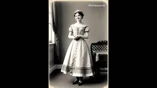 Belle Epoque Princess created in PixVerse AI