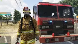 GTA V Firefighter Mod - Paleto Bay FD on Duty!