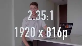 How to Easily Create a Cinematic 2.35:1 Crop in FCPX (After Letterbox)