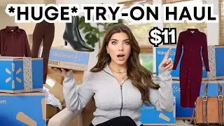 *HUGE* WALMART FALL HAUL 2024 🍂 New Arrivals Unboxing Haul 25+ AMAZING fashion finds!! #walmarthaul