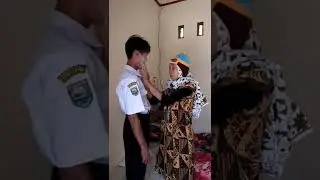 papa jangan kawin lagi versi drama anak setiap mau berangkat sekolah 😂 