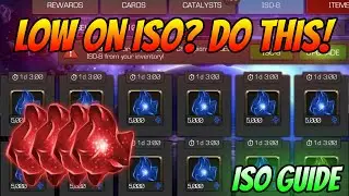 BEGINNER ISO GUIDE 2023 | Marvel Contest of Champions