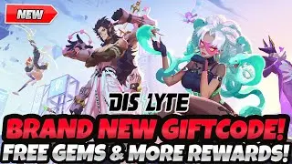 *BRAND NEW FREE COUPON / GIFT CODE JUST DROPPED* FOR FREE GEMS & MORE REWARDS!! (Dislyte)