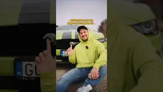 Jeżdżę MUSTANGIEM więc to oczywiste, że…