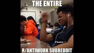 Reddit mod ruins the antiwork movement