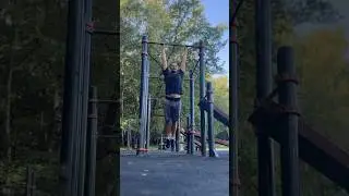Постепенно набираю форму после 2-х недельного перерыва. Турники, бег. Цель набежать 150 км. за июль