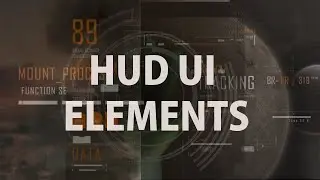 HUD UI Sound Effects