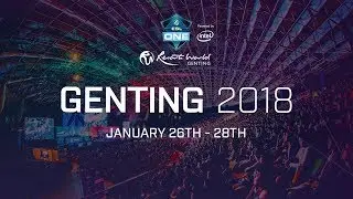 VGJ.T vs coL ESL One Genting 2018 Groupstage Game 2 bo3