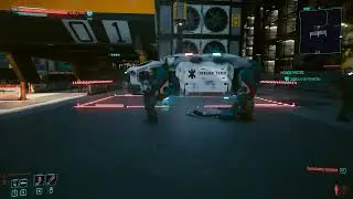 Cyberpunk 2077 | Вам вверх или вниз Падре