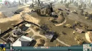 Men of War Ukraine conflict separatist attacking an outpost