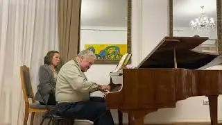 И.С.Бах Французская сюита №4 Es dur