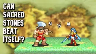 Can AI Beat Fire Emblem The Sacred Stones?