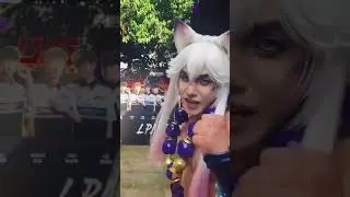 Do you know who he is roleplaying?