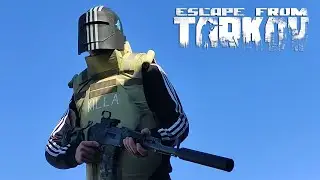 БРОНИК И КОСПЛЕЙ КИЛЛЫ ИЗ ESCAPE FROM TARKOV СВОИМИ РУКАМИ