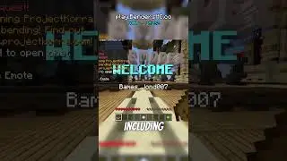 FUN THINGS TO TRY on BendersMC! #minecraft