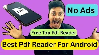 Best Pdf Viewer For Android || Pdf Reader App || Top Pdf Reader
