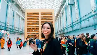 Мы на Всемирном фестивале молодежи 2024