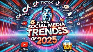 6 social media Trends in 